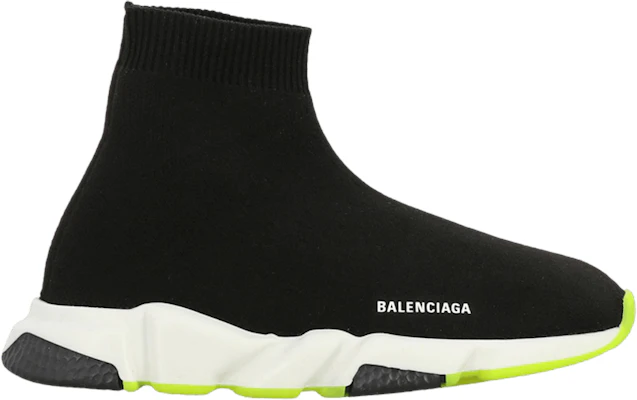 (JR) Balenciaga Speed Sneaker 'Negro Amarillo Fluorescente' 597425-W1704-1016 Buy (JR) Balenciaga Speed Sneaker 'Negro Amarillo Fluorescente' 597425-W1704-1016