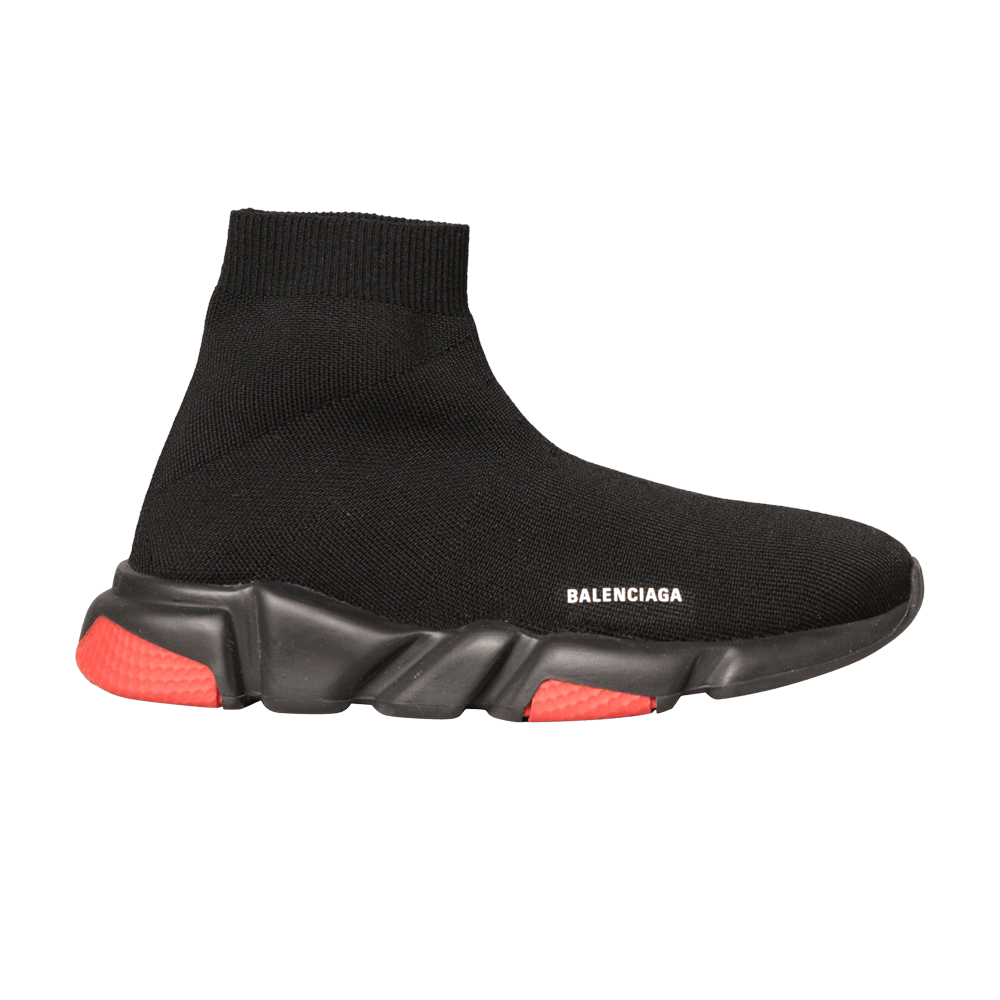 Buy (JR) Balenciaga Speed Sneaker 'Hitam Merah' 597425-W2BD4-1160
