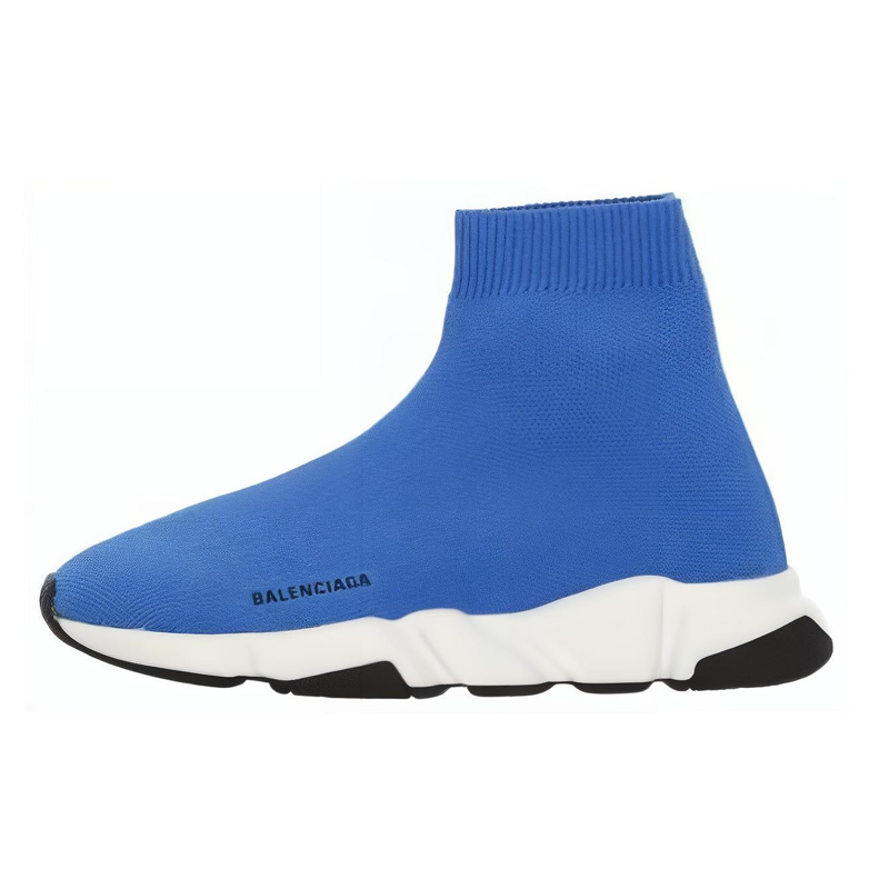 (Youth) Balenciaga Speed Sneaker 'Blue' 597425-W2DB2-4291