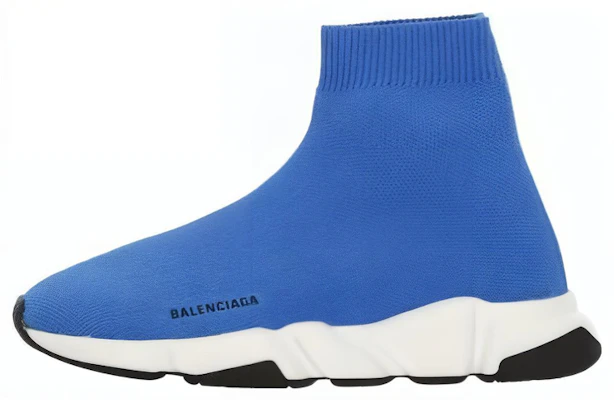 (Youth) Balenciaga Speed Sneaker 'Blue' 597425-W2DB2-4291 Buy (Youth) Balenciaga Speed Sneaker 'Blue' 597425-W2DB2-4291