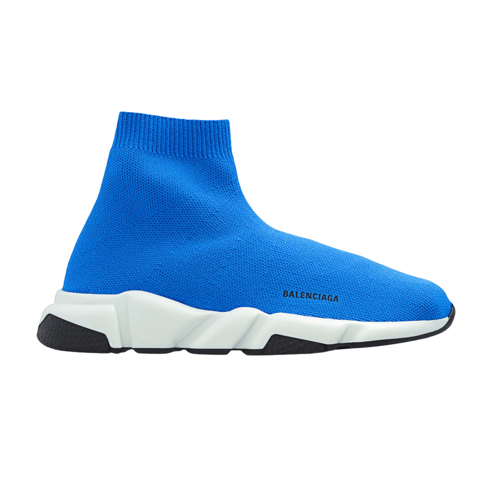 (Youth) Balenciaga Speed Sneaker 'Blue' 597425-W2DB2-4291