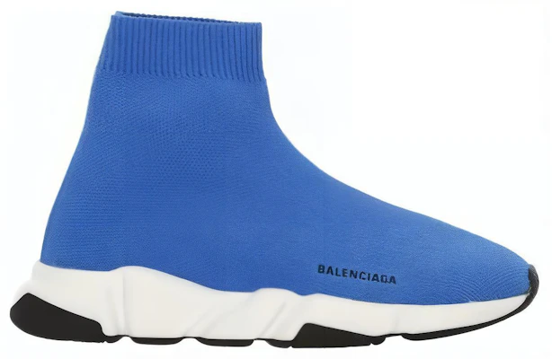 (Youth) Balenciaga Speed Sneaker 'Blue' 597425-W2DB2-4291 Order (Youth) Balenciaga Speed Sneaker 'Blue' 597425-W2DB2-4291