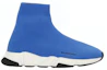Order (Youth) Balenciaga Speed Sneaker 'Blue' 597425-W2DB2-4291
