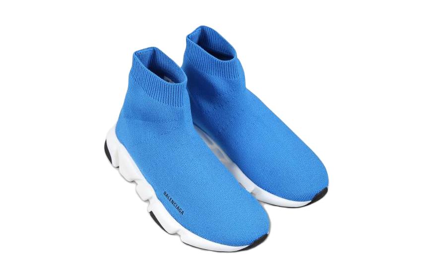 Lookbook (Youth) Balenciaga Speed Sneaker 'Blue' 597425-W2DB2-4291