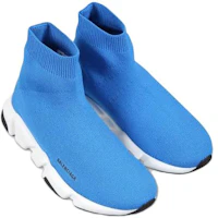 Lookbook (Youth) Balenciaga Speed Sneaker 'Blue' 597425-W2DB2-4291
