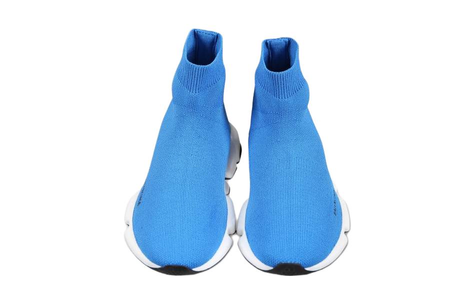 Shop (Youth) Balenciaga Speed Sneaker 'Blue' 597425-W2DB2-4291