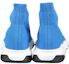 Purchase (Youth) Balenciaga Speed Sneaker 'Blue' 597425-W2DB2-4291