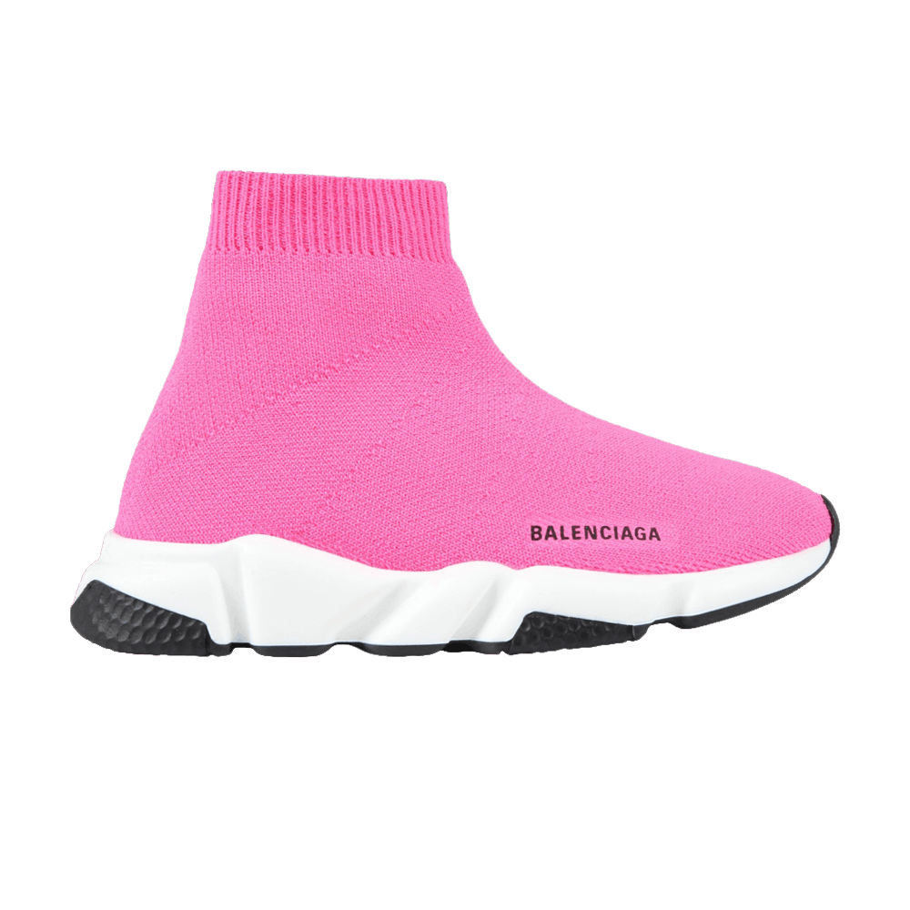 Buy (JR) バレンシアガ スピードトレーナー 蛍光ピンク 597425-W2DBJ-5891