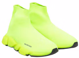 Lookbook (Youth) Balenciaga Speed Sneaker 'Fluo Yellow' 597425-W2DBA-7771
