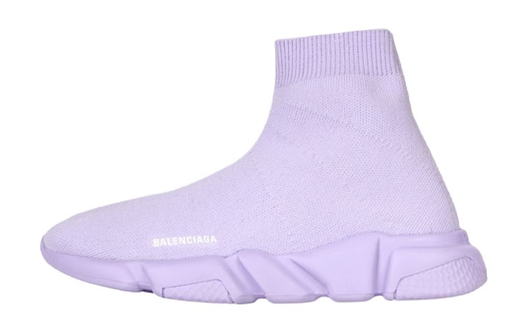 Buy (JR) Balenciaga Speed Sneaker 'Ungu Muda' 597425-W2DB1-5817