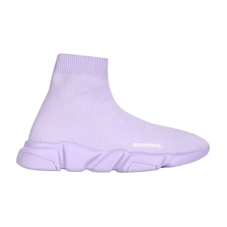 Order (JR) Balenciaga Speed Sneaker 'Ungu Muda' 597425-W2DB1-5817