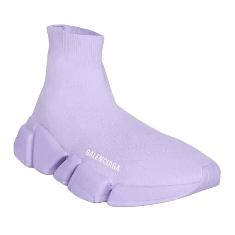 Lookbook (JR) Balenciaga Speed Sneaker 'Ungu Muda' 597425-W2DB1-5817