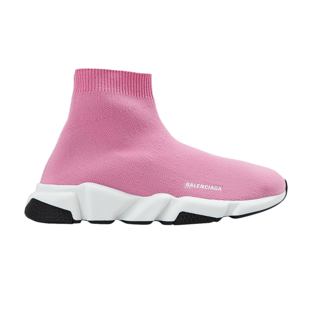 (Youth) Balenciaga Speed Sneaker 'Pink' 597425-W1702-5961
