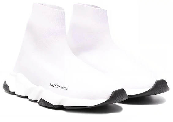 (JR) Balenciaga Speed Sneaker ''Weiß Schwarz'' 597425-W2DB2-9010 Order (JR) Balenciaga Speed Sneaker ''Weiß Schwarz'' 597425-W2DB2-9010