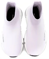 Lookbook (Youth) Balenciaga Speed Sneaker 'White Black' 597425-W2DB2-9010