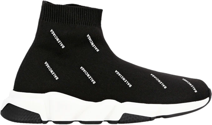 (JR) Balenciaga Speed Trainer 'Estampado Total - Negro Blanco' 599223-W1712-1015 Buy (JR) Balenciaga Speed Trainer 'Estampado Total - Negro Blanco' 599223-W1712-1015