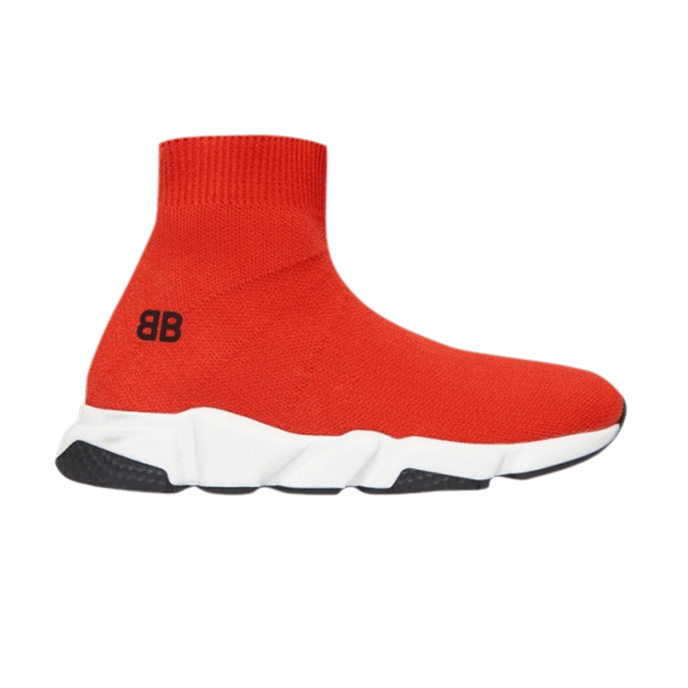 (Youth) Balenciaga Speed Trainer 'Red' 527245-W05G0-6501