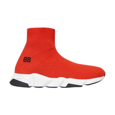 (Youth) Balenciaga Speed Trainer 'Red'