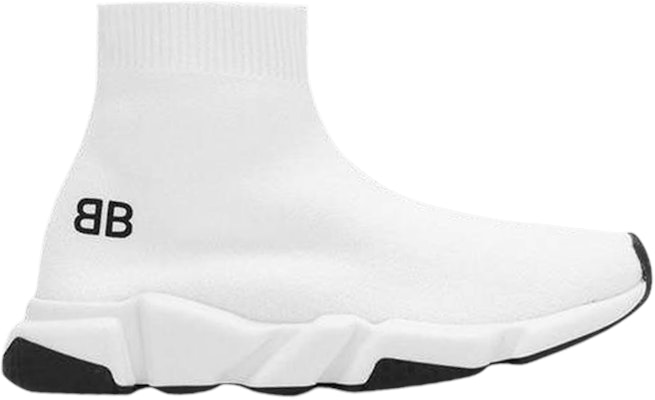 (JR) Balenciaga Speed Trainer Mid 'Putih' 508439-W05G0-9000 Buy (JR) Balenciaga Speed Trainer Mid 'Putih' 508439-W05G0-9000
