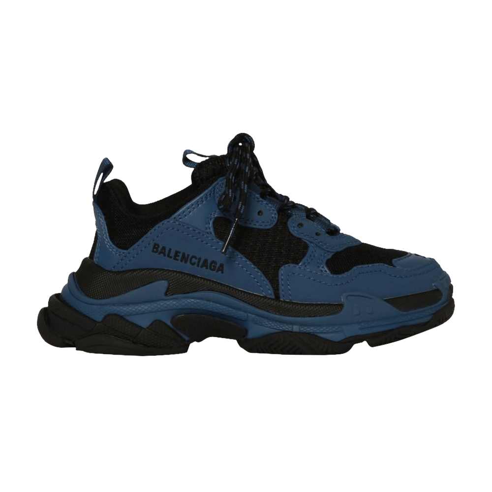 Buy (JR) Balenciaga Triple S Sneaker 'Dark Navy' Lelaki Gelap 654251-W2CA1-4910