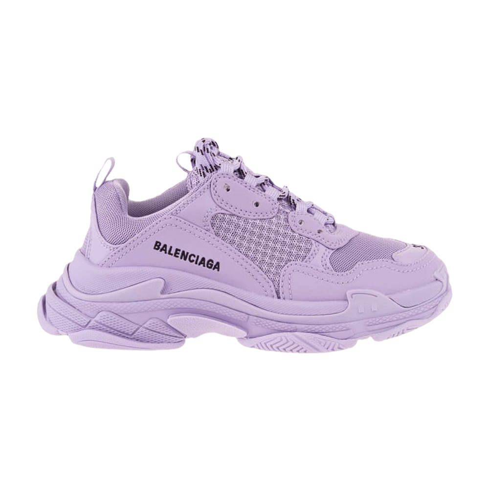 Buy (JR) Balenciaga Triple S Sepatu 'Ungu Lilac' 654251-W2CA6-5410