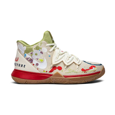 (Youth) Bandulu Nike Kyrie 5 'Embroidered Splatters'