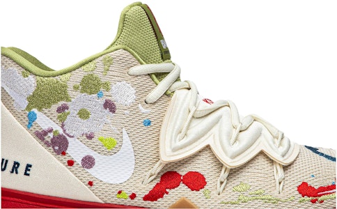 (JR) Bandulu x Nike Kyrie 5 'Splatters Bordir' CQ4326-100 Order (JR) Bandulu x Nike Kyrie 5 'Splatters Bordir' CQ4326-100