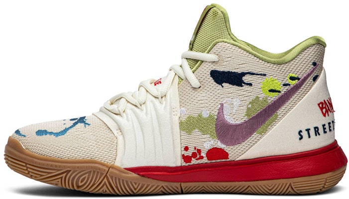 Kyrie 5 embroidered sales splatters