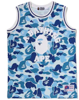(Youth) BAPE SS26 Camo Ape Logo Print Tank Top - Youth Edition 0ZXVTK001086Q (Youth) BAPE SS26 Camo Ape Logo Print Tank Top - Youth Edition 0ZXVTK001086Q