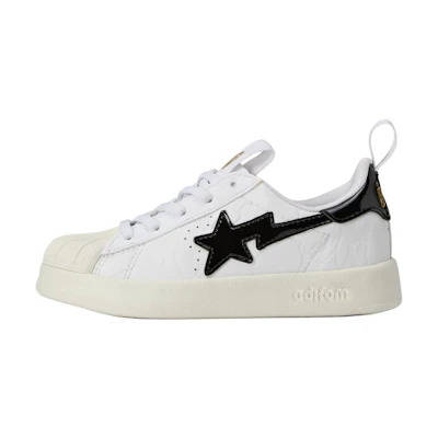 (Youth) BAPE adidas Superstar 360 K 'White Black'