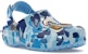 (JR) BAPE x Crocs Classic Clog 'ABC Camo - Biru' 210285-4TB