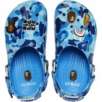 (JR) BAPE x Crocs 经典洞洞鞋 'ABC迷彩 - 蓝色' 210285-4TB Details for (JR) BAPE x Crocs 经典洞洞鞋 'ABC迷彩 - 蓝色' 210285-4TB