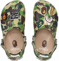 (PS) Crocs 经典洞洞鞋 A Bathing Ape ABC 迷彩绿 210285-212 Lookbook (PS) Crocs 经典洞洞鞋 A Bathing Ape ABC 迷彩绿 210285-212