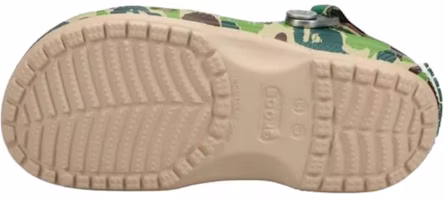 (PS) Crocs 经典洞洞鞋 A Bathing Ape ABC 迷彩绿 210285-212 Details for (PS) Crocs 经典洞洞鞋 A Bathing Ape ABC 迷彩绿 210285-212