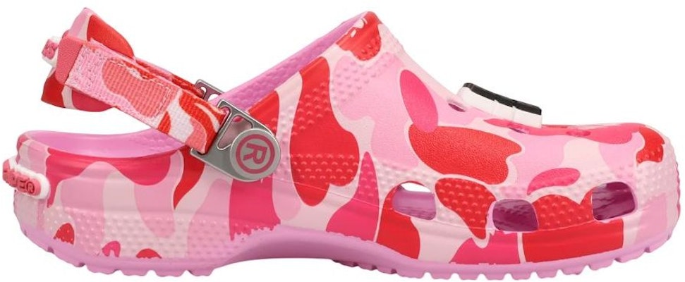 (Youth) BAPE x Crocs Classic Clog 'ABC Camo - Pink' 210285-6I2 Order (Youth) BAPE x Crocs Classic Clog 'ABC Camo - Pink' 210285-6I2