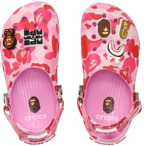 (PS) 크록스 클래식 클로그 어 베이핑 에이프 ABC 카모 핑크 210285-6I2 Shop (PS) 크록스 클래식 클로그 어 베이핑 에이프 ABC 카모 핑크 210285-6I2