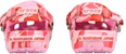 (JR) BAPE x Crocs Classic Clog 'ABC Camo - Merah Jambu' 210285-6I2