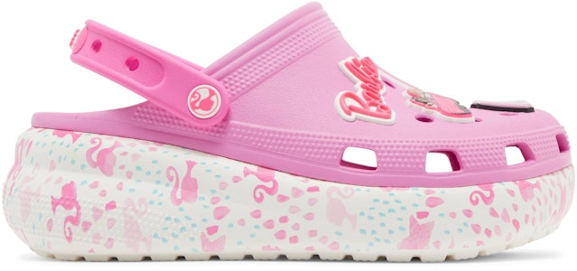 (JR) 바비 X 크록스 크러쉬 클로그 '솜사탕 핑크' 208805-6SW Buy (JR) 바비 X 크록스 크러쉬 클로그 '솜사탕 핑크' 208805-6SW