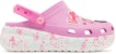 (JR) Barbie x Crocs Crush Clog 'Taffy Pink' Merah Jambu 208805-6SW
