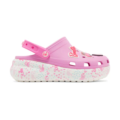 (Youth) Barbie Crocs Crush Clog 'Taffy Pink'