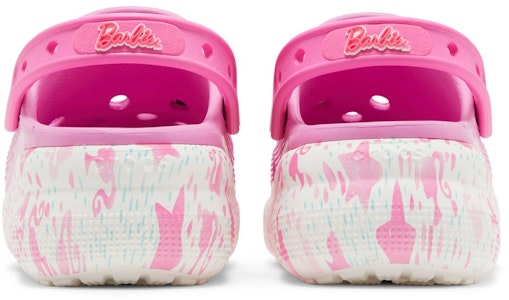 (JR) 바비 X 크록스 크러쉬 클로그 '솜사탕 핑크' 208805-6SW Details for (JR) 바비 X 크록스 크러쉬 클로그 '솜사탕 핑크' 208805-6SW