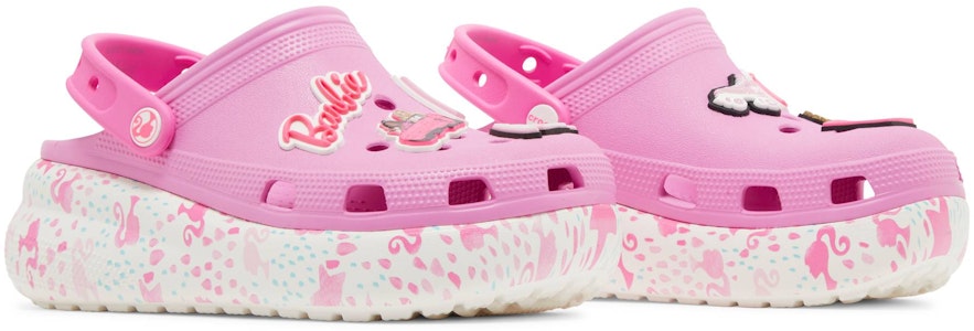 (JR) 바비 X 크록스 크러쉬 클로그 '솜사탕 핑크' 208805-6SW Cheap (JR) 바비 X 크록스 크러쉬 클로그 '솜사탕 핑크' 208805-6SW