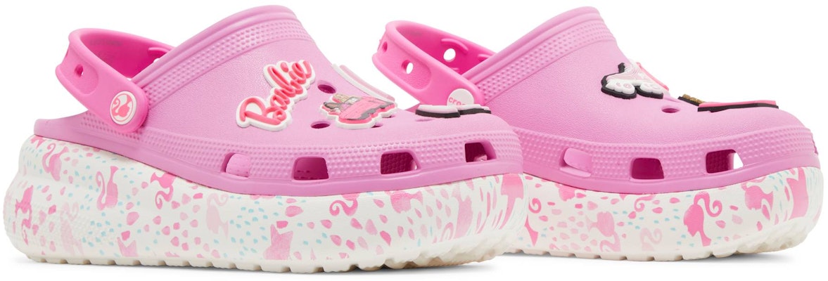(Youth) Barbie x Crocs Crush Clog 'Taffy Pink' 208805-6SW Cheap (Youth) Barbie x Crocs Crush Clog 'Taffy Pink' 208805-6SW