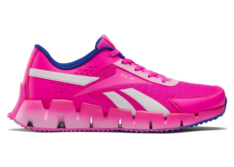 (Youth) Barbie Reebok Zig Dynamica 2.0 Big Kid 'Dream Gap Project'