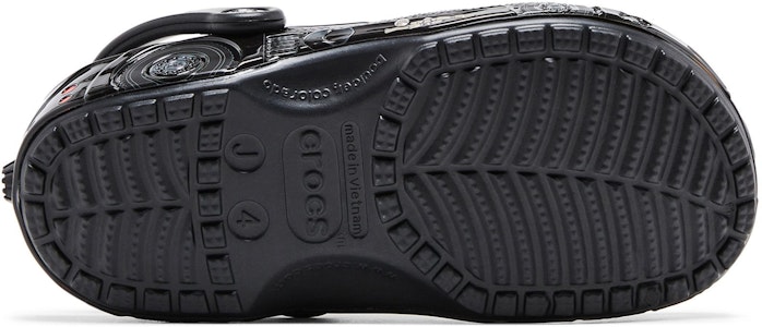 (JR) 蝙蝠侠联名 Crocs 经典洞洞鞋 '蝙蝠车' 210229-001 Shop (JR) 蝙蝠侠联名 Crocs 经典洞洞鞋 '蝙蝠车' 210229-001