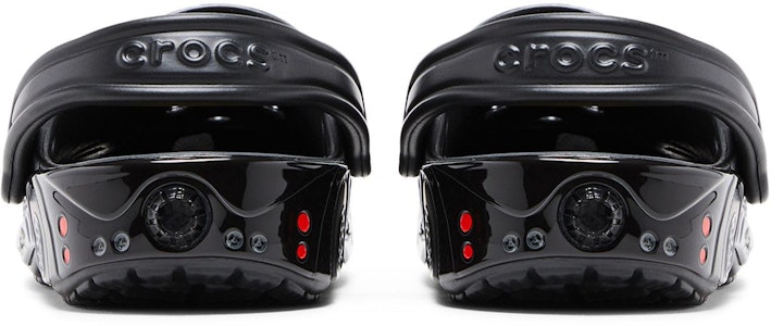 (JR) 蝙蝠侠联名 Crocs 经典洞洞鞋 '蝙蝠车' 210229-001 Details for (JR) 蝙蝠侠联名 Crocs 经典洞洞鞋 '蝙蝠车' 210229-001