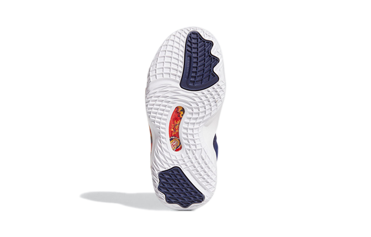 Details for (JR) Bel-Air Athletics x adidas D.O.N. Issue #3 Enfant ''The Blazer'' GZ5518