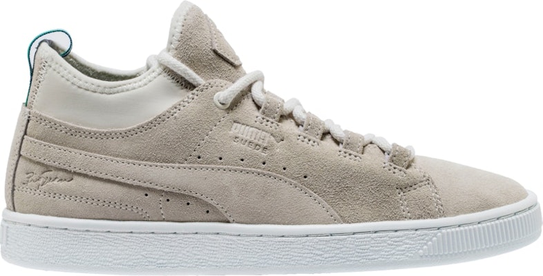 PUMA Suede 舒適 防滑防水 中筒 滑板鞋 女款 黃色 Buy PUMA Suede 舒適 防滑防水 中筒 滑板鞋 女款 黃色