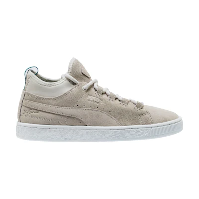 (Youth) Big Sean Puma Suede Jr 'Whisper White'