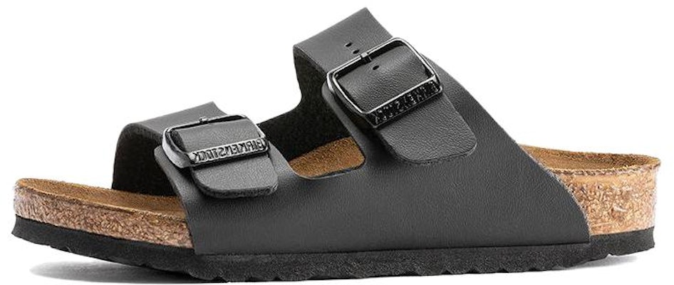 (Youth) Birkenstock Arizona Birko-Flor Sandals 'Black' 1005127 Buy (Youth) Birkenstock Arizona Birko-Flor Sandals 'Black' 1005127